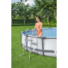 Лестница для бассейнов BESTWAY до 84см, 2 ступеньки, без площадки 58430 BW