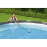 Набор для чистки бассейна BESTWAY (сачок, вакуумная насадка с мешком, ручка 167 см) 58013 BW
