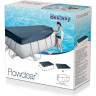 Тент для каркасного бассейна BESTWAY POWER STEEL POOLS 404x201x100, 412x201x122 см 58232 BW